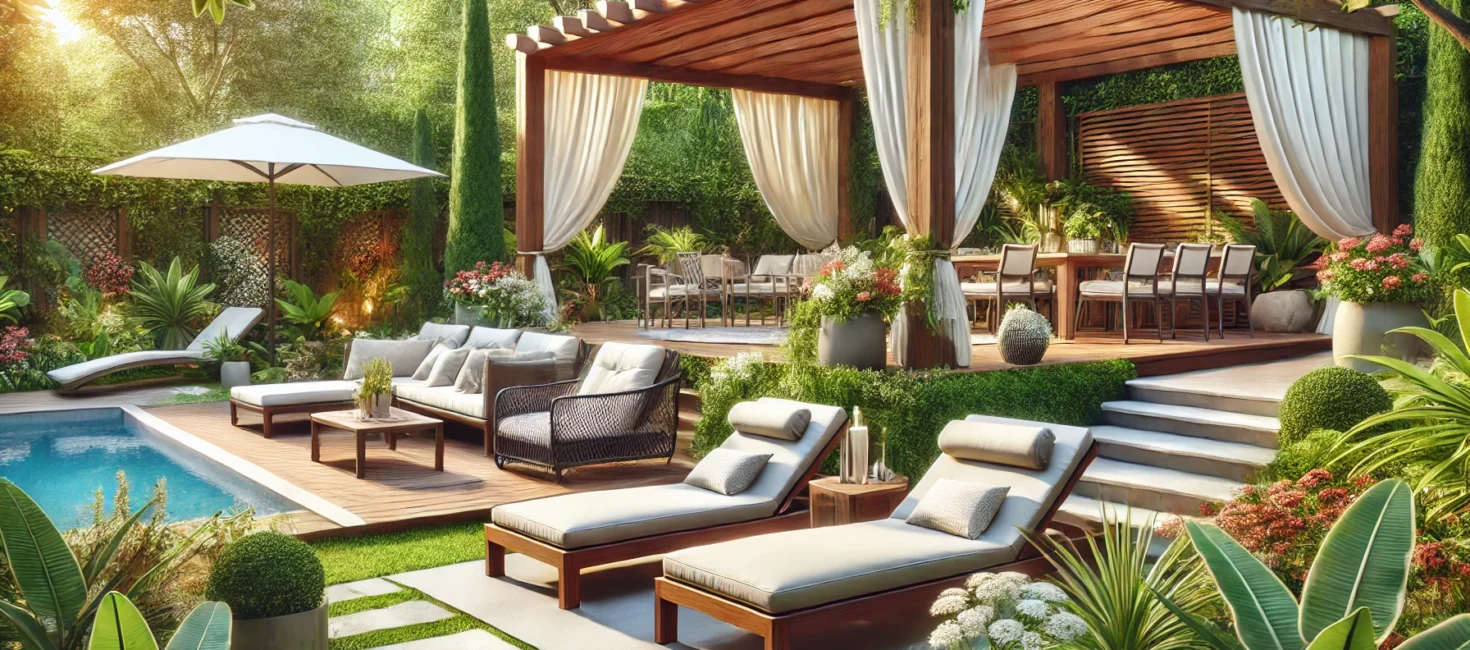 Leżaki i Leżanki Ogrodowe – Twoje Miejsce na Słońce i Relaks w Ogrodzie