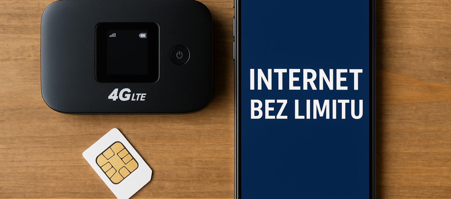 Który internet mobilny bez limitu naprawdę nie ma limitów? [Ranking 2025]