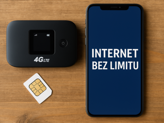 Który internet mobilny bez limitu naprawdę nie ma limitów? [Ranking 2025]