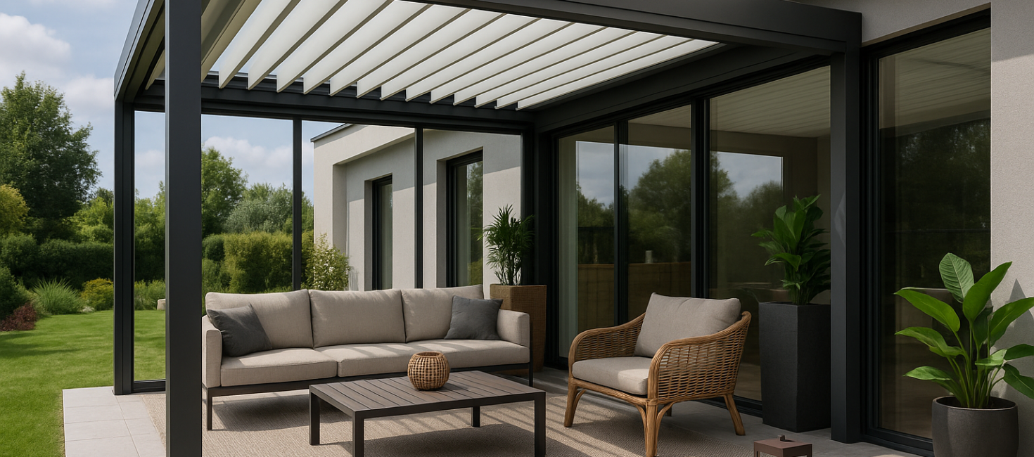 Zadaszony taras – pomysł na całoroczną przestrzeń relaksu