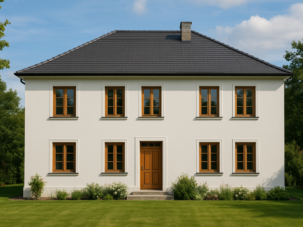 Jakie zalety mają okiennice drewniane zewnętrzne w nowoczesnym domu?