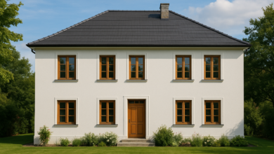 Jakie zalety mają okiennice drewniane zewnętrzne w nowoczesnym domu?