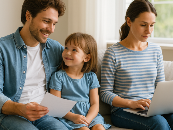 Czy Kindergeld przysługuje przy pracy tymczasowej w Niemczech?