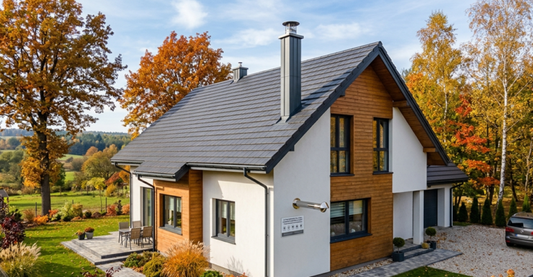 Kominy do domu jednorodzinnego – jaki system kominowy wybrać, aby uniknąć problemów z ogrzewaniem?