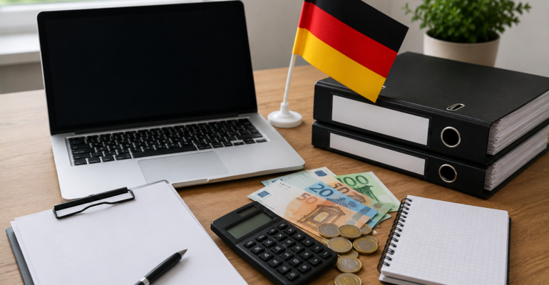 Zwrot podatku z Niemiec a praca na minijob – czy można odzyskać nadpłatę?