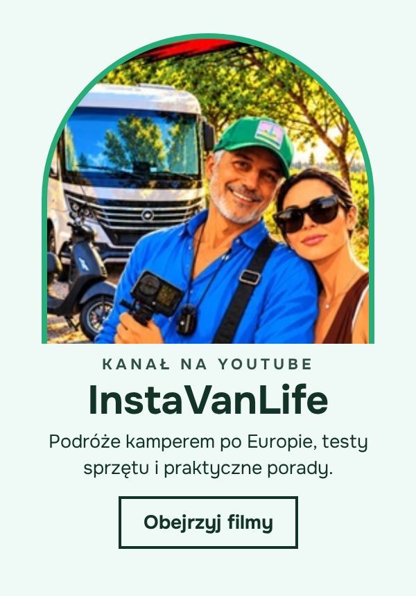 InstaVanLife – kanał o podróżach kamperem na YouTube
