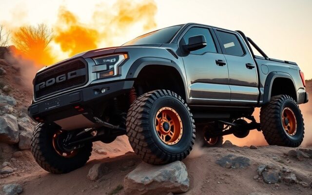 Jeep Gladiator 2027 z oponami 35 cali: nowa wersja Launch Edition