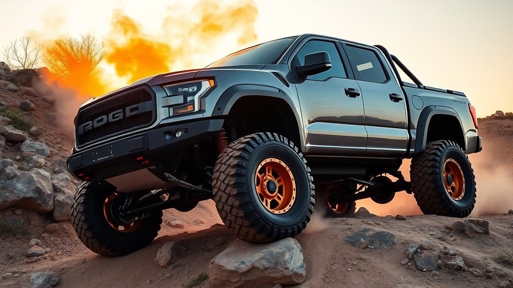 Jeep Gladiator 2027 z oponami 35 cali: nowa wersja Launch Edition